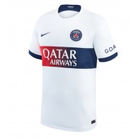 Pánský Fotbalový dres Paris Saint-Germain Fabian Ruiz #8 2023-24 Venkovní Krátký Rukáv